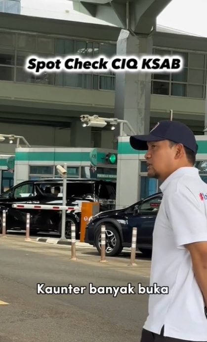 柔:新闻:学校假期长周末关卡堵车,柔大臣盼移民局增人员后减缓堵车
