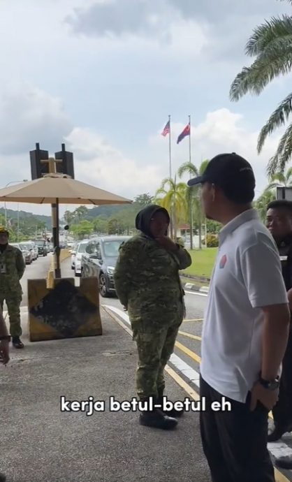 柔:新闻:学校假期长周末关卡堵车,柔大臣盼移民局增人员后减缓堵车