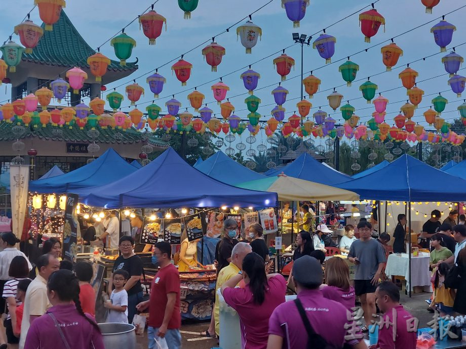 柔:新闻:德化家庭中秋园游会千人热爆紫銮阁