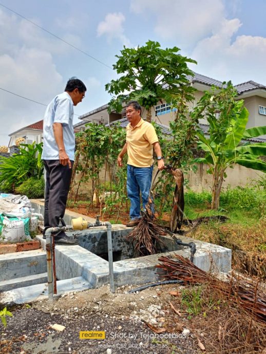 柔:新闻:排水系统欠佳、沟渠崩塌堵塞,居民盼摆脱数十年的水患