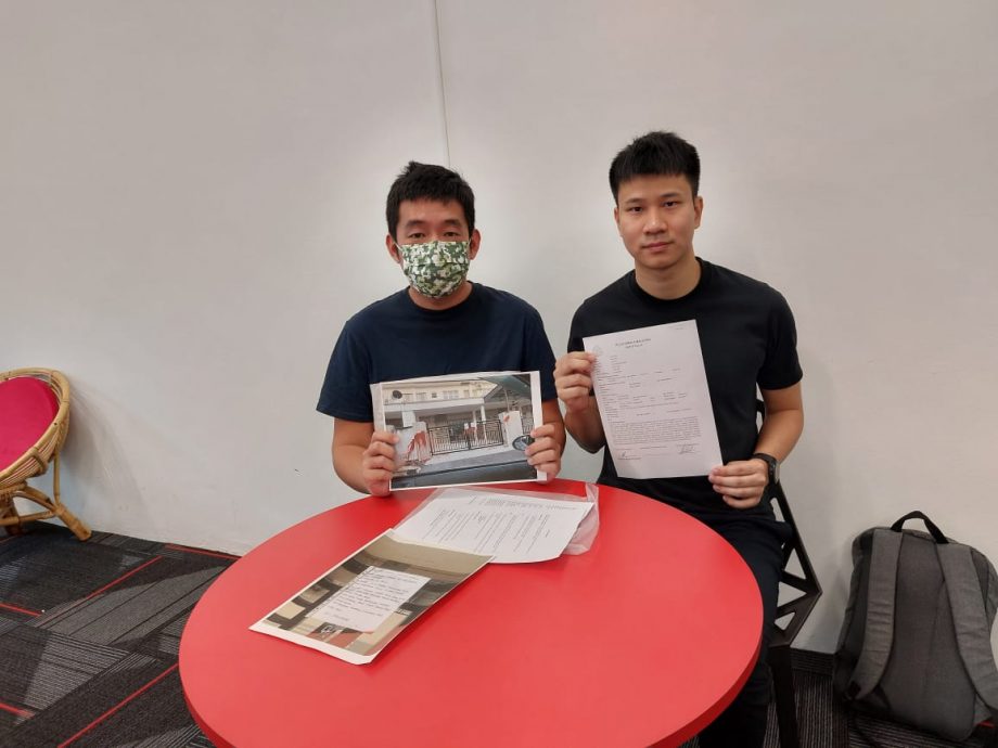 柔:新闻:租户疑似借大耳窿 退租后屋主遭殃
