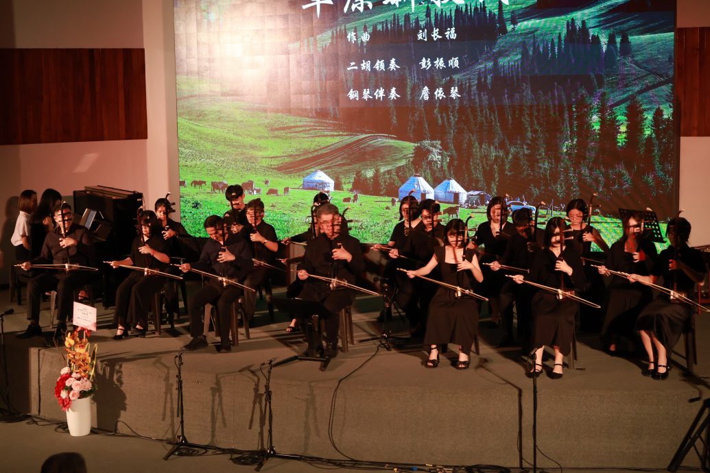 柔：新闻：銮中华乐团《启韵洄游》演奏会  全新形式呈献会乐友