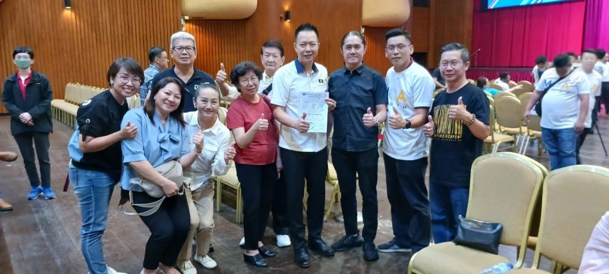 柔:李俊滽竞选马华中委,黄宗旸吁区会代表支持