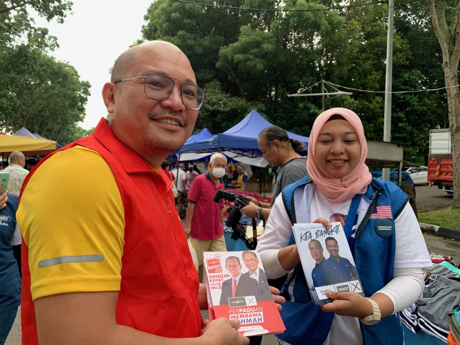 政党人士部析:阿末扎希案影响选情各有解读