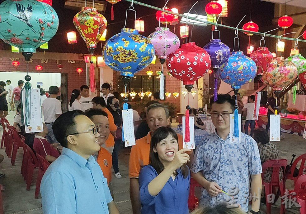 柔:社团:古来海南会馆天后宫获房地部拨21万800令吉