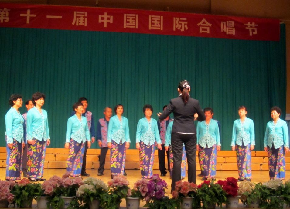 柔:这些人,那些事(9月4日见报):本地声乐“助攻队” 麻坡启智合唱团