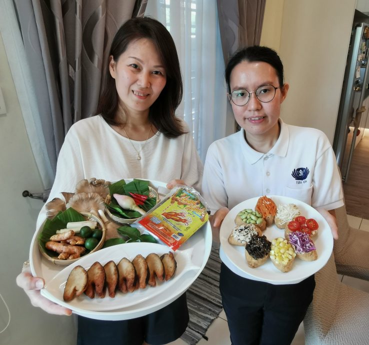 柔:食客指路之私房好菜(9月12日刊):陈凌娜搭配各色食材,健康素食色香味俱全