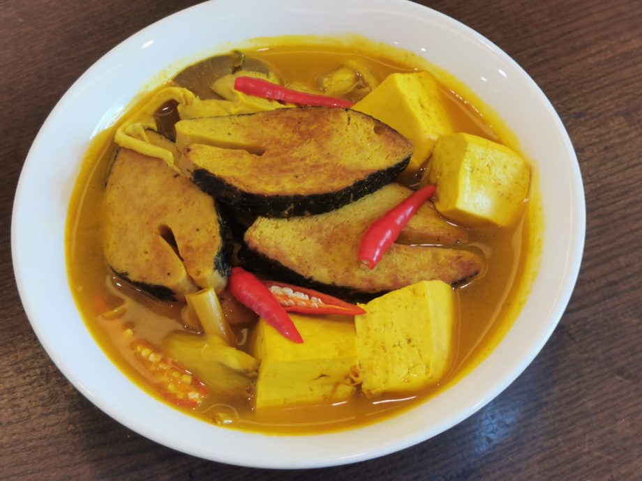 柔:食客指路之私房好菜(9月12日刊):陈凌娜搭配各色食材,健康素食色香味俱全