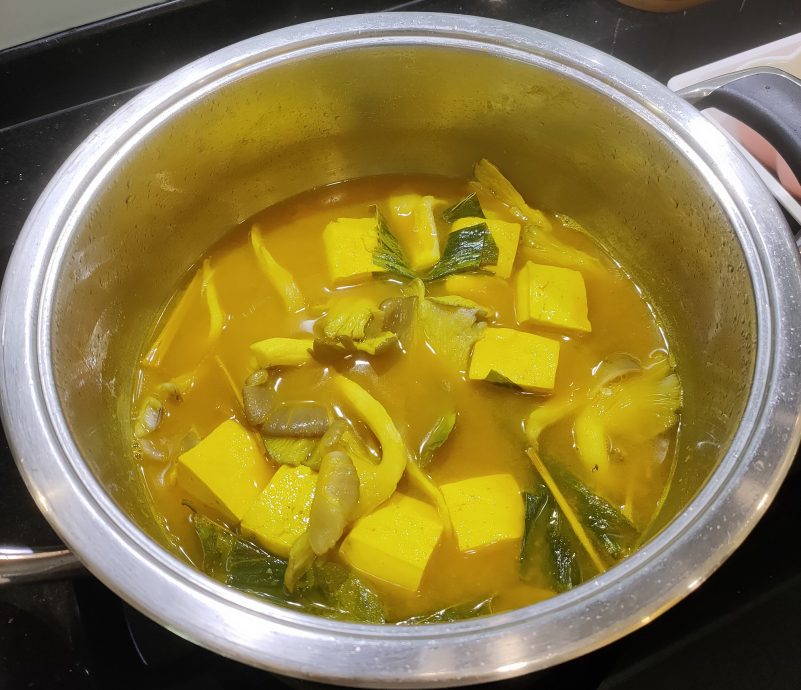 柔:食客指路之私房好菜(9月12日刊):陈凌娜搭配各色食材,健康素食色香味俱全