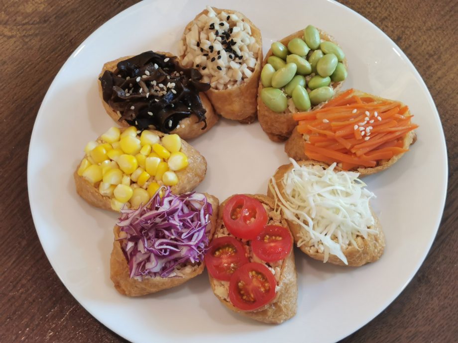 柔:食客指路之私房好菜(9月12日刊):陈凌娜搭配各色食材,健康素食色香味俱全