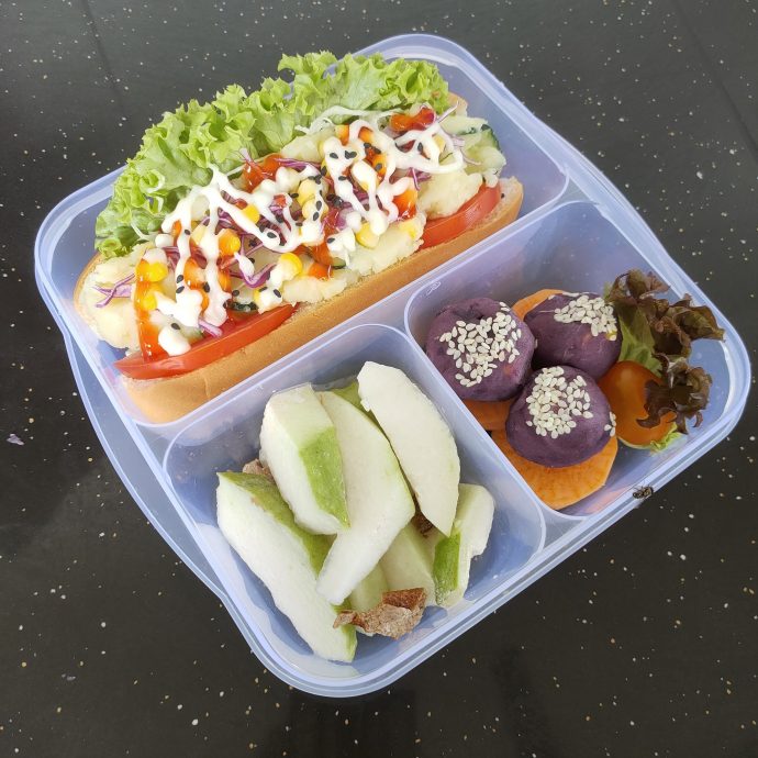 柔:食客指路之私房好菜(9月12日刊):陈凌娜搭配各色食材,健康素食色香味俱全