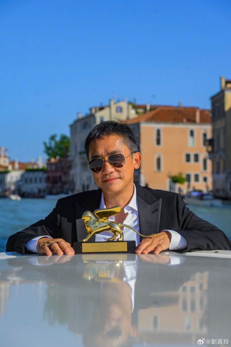 梁朝伟曾看金狮奖座流口水 “41年来对自己有个交代”