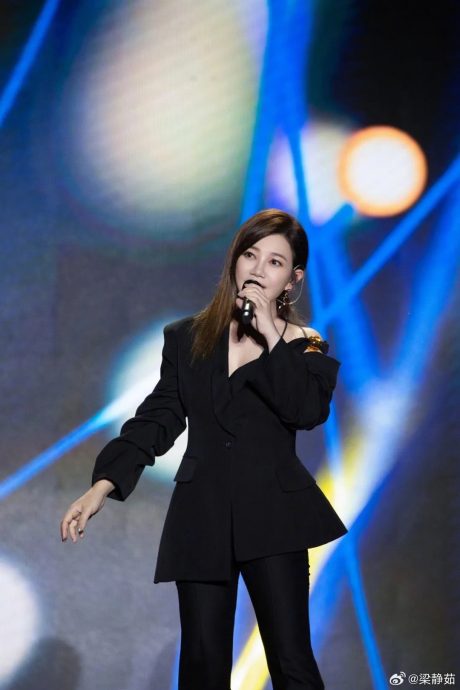 梁静茹再战《燕尾蝶》　阿信隔空暖心打气