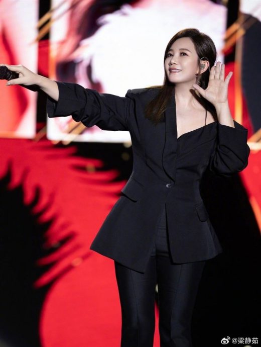 梁静茹再战《燕尾蝶》　阿信隔空暖心打气
