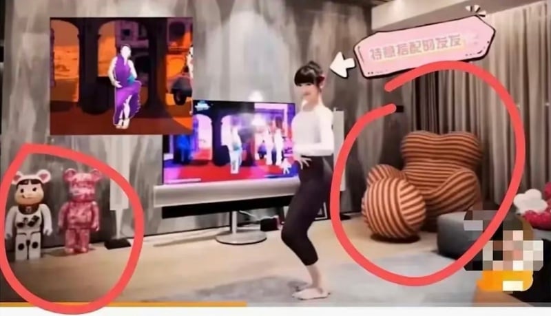 檀健次毛晓彤爆热恋同居 被扒同款沙发窗帘