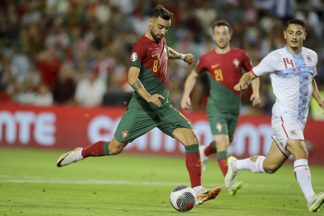 欧洲杯入选赛|9球狂胜卢森堡创63年纪录 葡萄牙6战全胜领跑J组