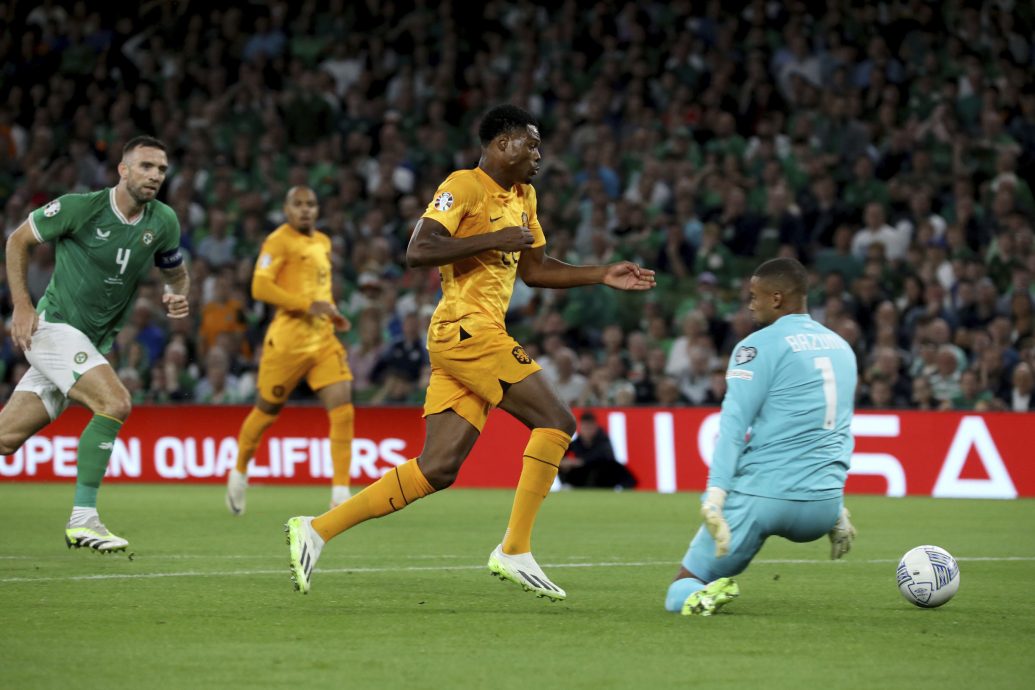 欧洲杯入选赛|B组客场逆转爱尔兰 荷兰3连胜冲击榜首法国