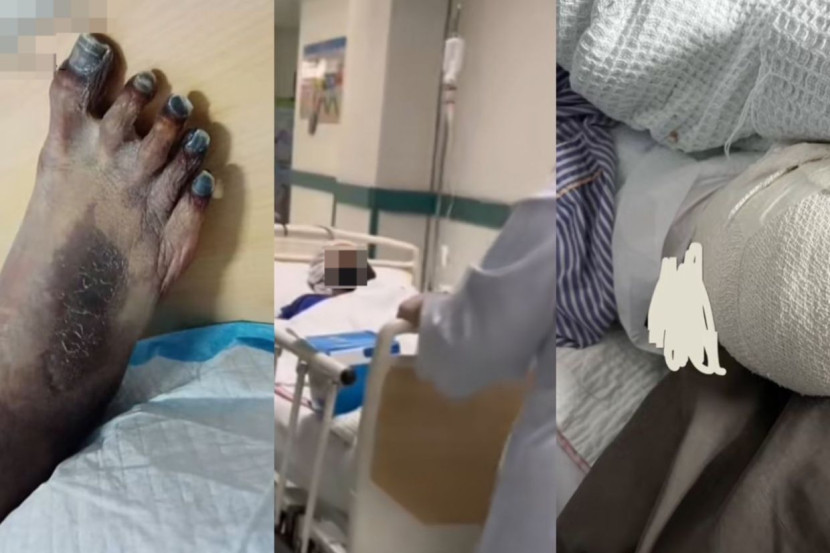 母亲月内两场手术后离世 女儿:愿为她洗伤口粪便 再陪她