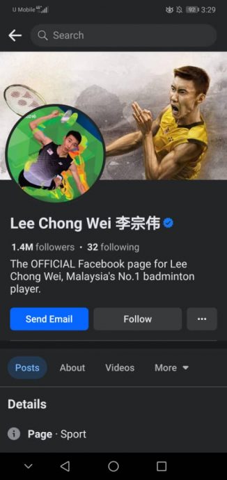 冒充闻人或单位