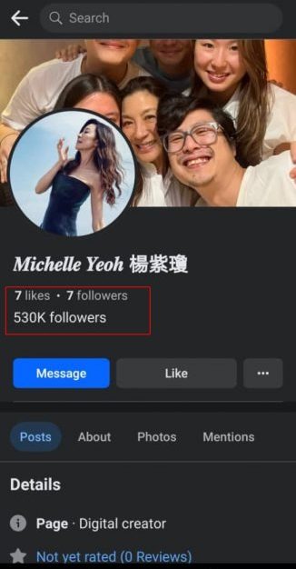 冒充闻人或单位
