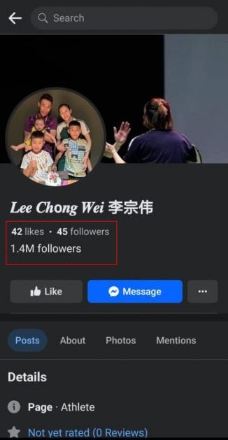冒充闻人或单位