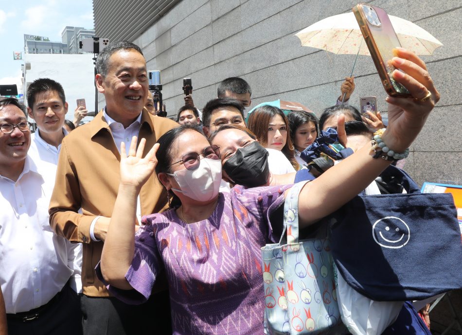 泰王批准新内阁名单 新首相赛塔兼任财长