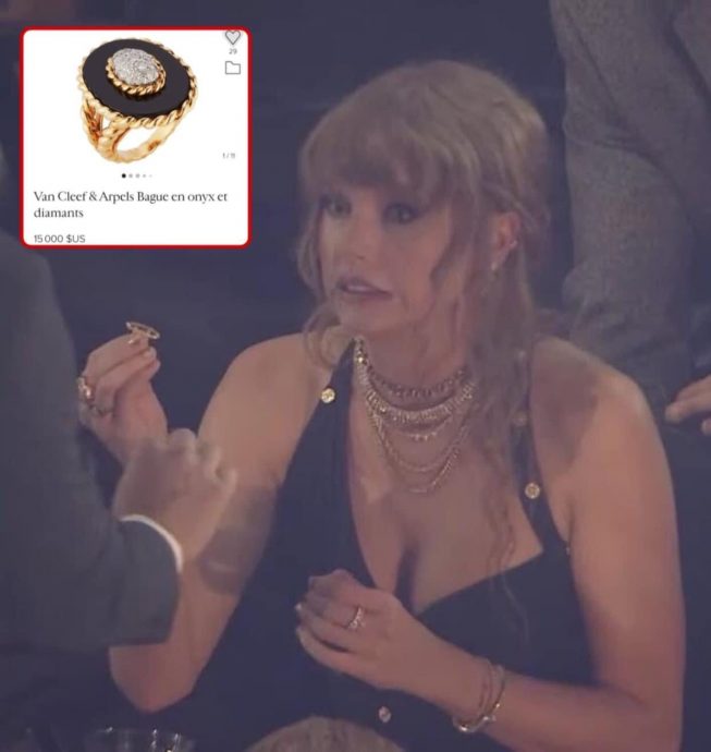 泰莱掉了钻石现惊讶表情 被爆新对象是球形