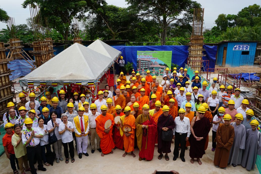 洪祖丰：华人传统宗教没落 “归咎领导素质低落”