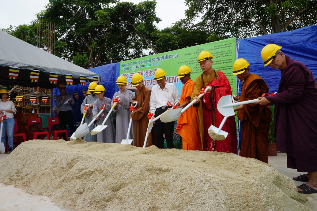 洪祖丰：华人传统宗教没落 “归咎领导素质低落”