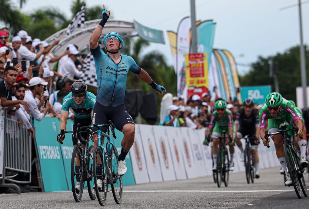 浮罗交怡脚车赛|力阻德克莱因连胜 西里萨称霸第2赛段