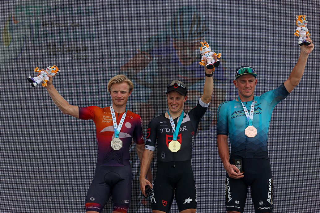 浮罗交怡脚车长途赛|称霸第6赛段归功团队 德克莱因勇夺第2冠