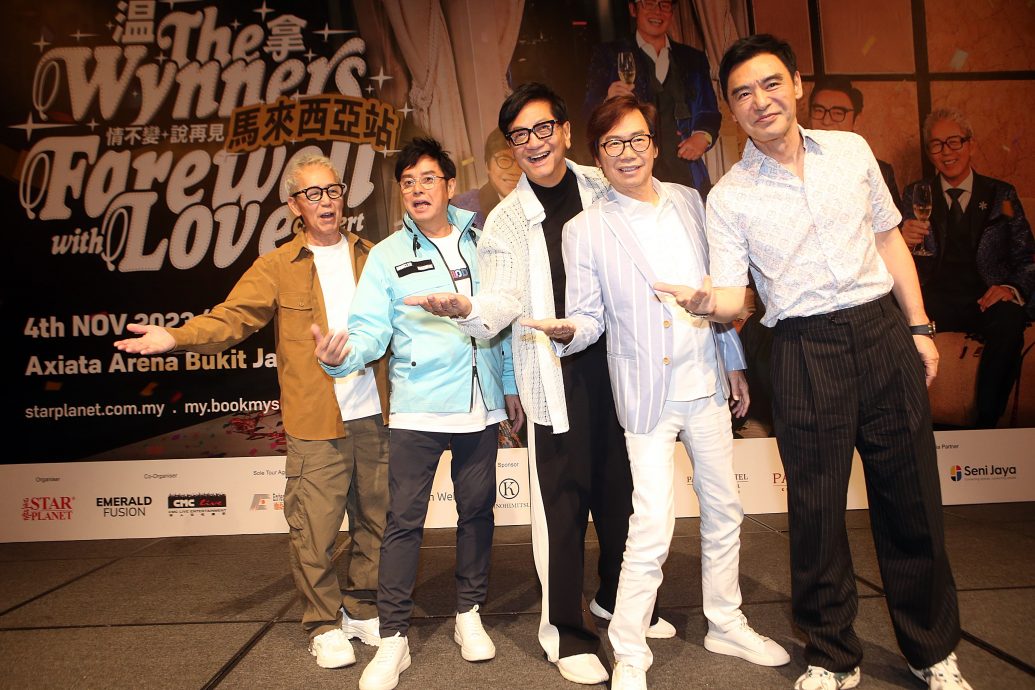 温拿大马演唱会有意找陈秋霞任嘉宾  阿伦挺大肚认最贪吃“积福”