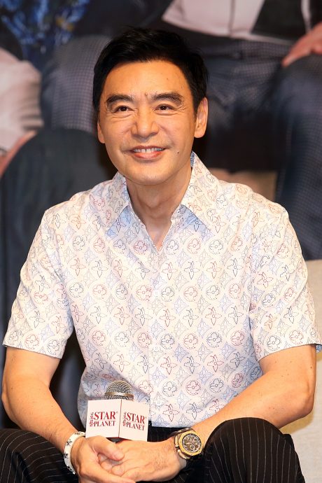 温拿大马演唱会有意找陈秋霞任嘉宾  阿伦挺大肚认最贪吃“积福”