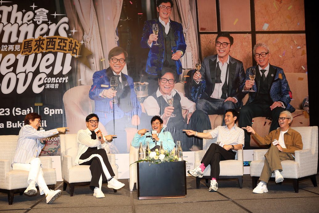 温拿大马演唱会有意找陈秋霞任嘉宾  阿伦挺大肚认最贪吃“积福”