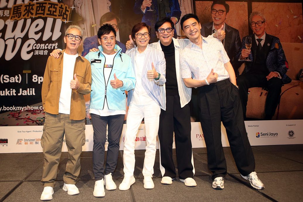 温拿大马演唱会有意找陈秋霞任嘉宾  阿伦挺大肚认最贪吃“积福”