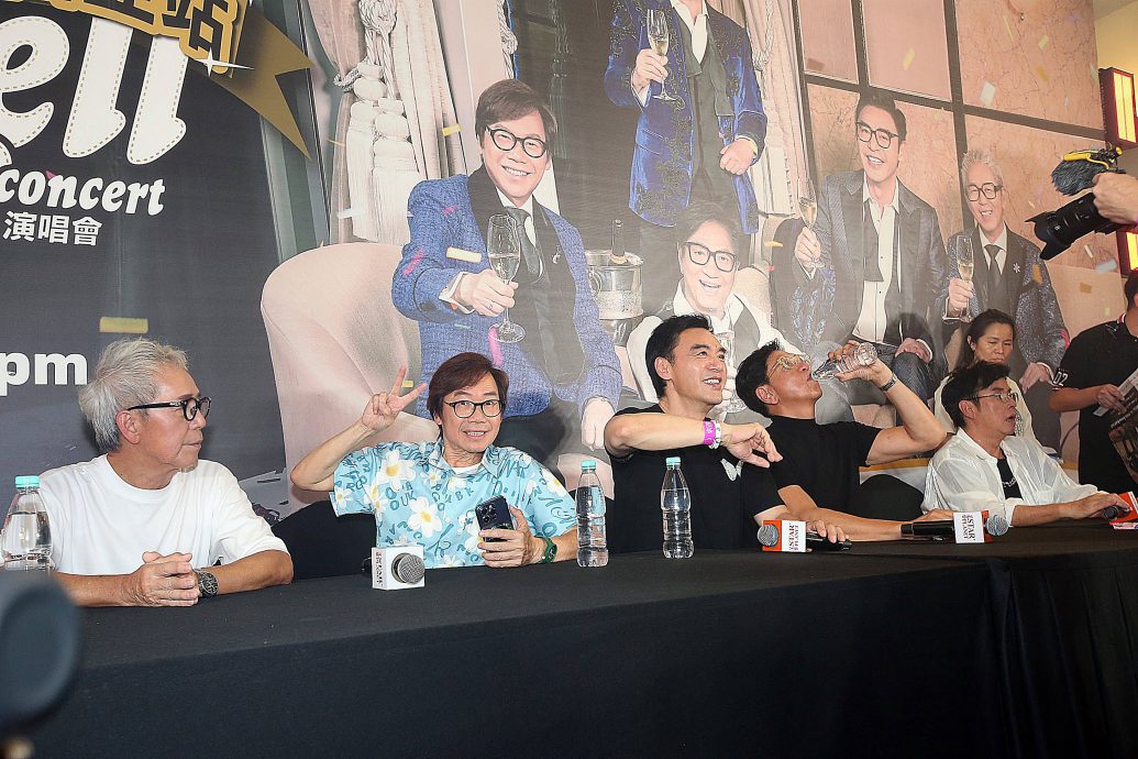 温拿粉丝见面会惊见“万人空巷” 阿伦被震慑:KL变这么劲了