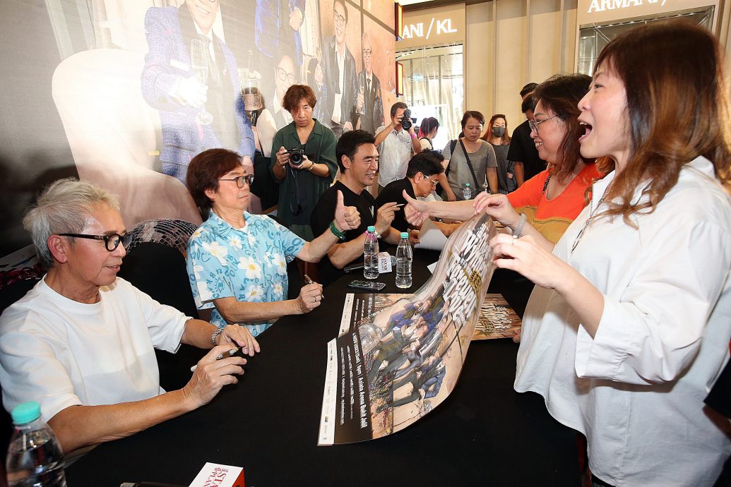 温拿粉丝见面会惊见“万人空巷” 阿伦被震慑:KL变这么劲了