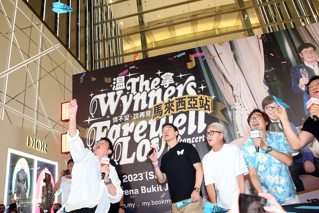 温拿粉丝见面会惊见“万人空巷” 阿伦被震慑:KL变这么劲了