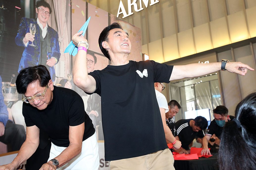 温拿粉丝见面会惊见“万人空巷” 阿伦被震慑:KL变这么劲了