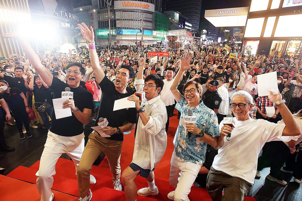 温拿粉丝见面会惊见“万人空巷” 阿伦被震慑:KL变这么劲了