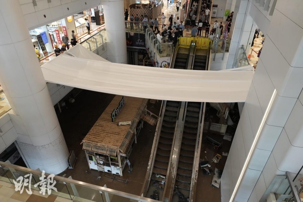 港一天降600毫米雨量 广东多地持有大暴雨