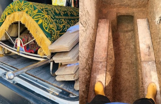  父亲生前买地未办好手续  儿子：疑亲戚用巫术抢地