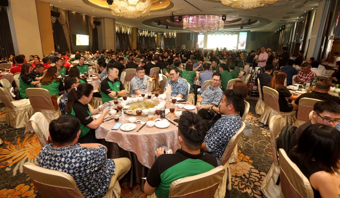版头//大都会/八打灵咖啡酒餐商公会晚宴