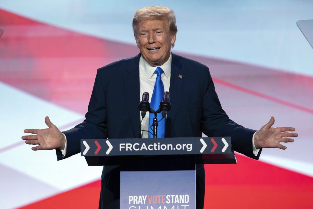 特朗普:若当选总统 24小时内结束俄乌战争