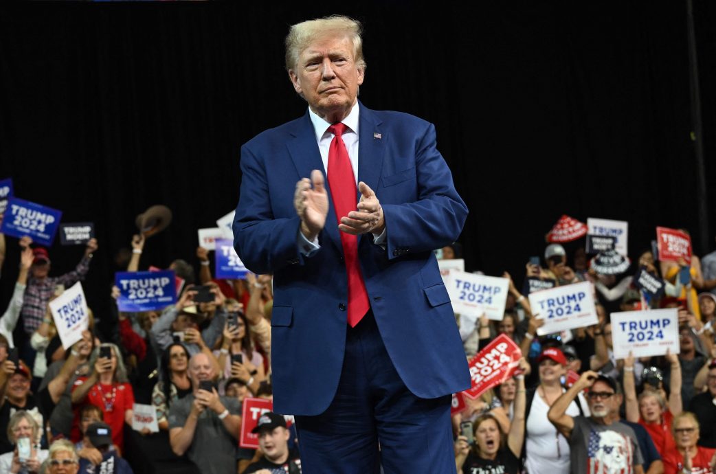 特朗普:要是当选下届美国总统也不会自我特赦