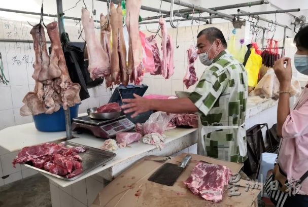 独家|辣椒干、大蒜进口干粮纷涨价  蔬菜、猪肉不涨价 