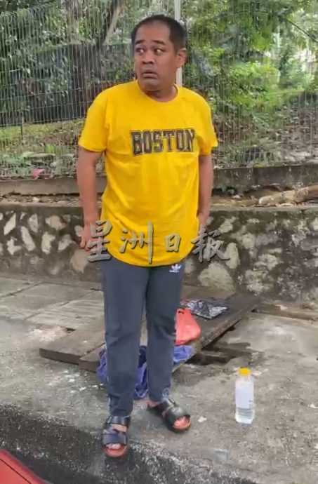 独家|马来男子求助本报 “阿强睡街满身伤 盼不到家人” 