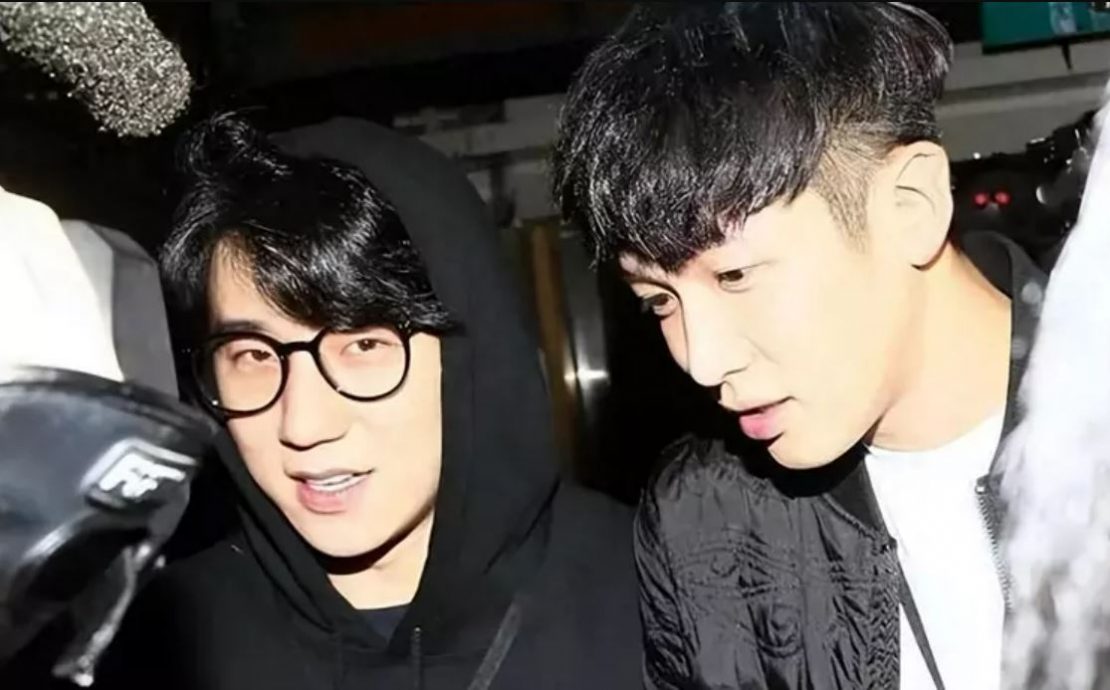 狮城齐聚胜利房祖名柯震东 王大陆被抓包拥新欢戴情侣手链