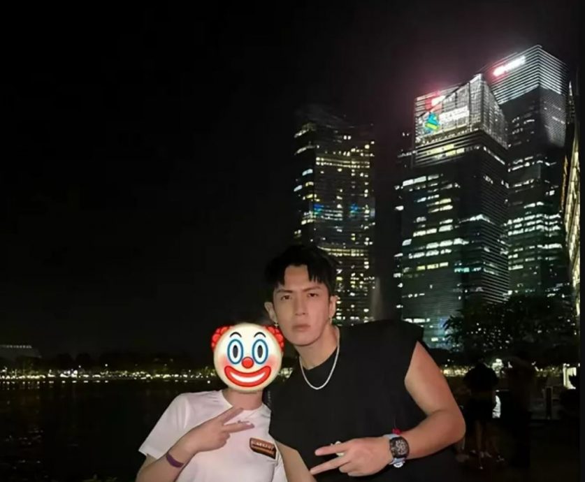 狮城齐聚胜利房祖名柯震东 王大陆被抓包拥新欢戴情侣手链