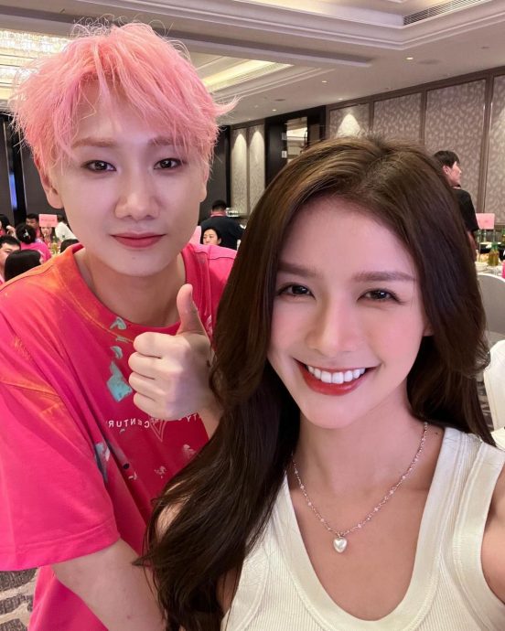 王大陆被爆新恋情 蔡卓宜疑走出情伤露笑容